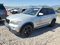 BMW salvage cars for sale: 2007 BMW X5 4.8I