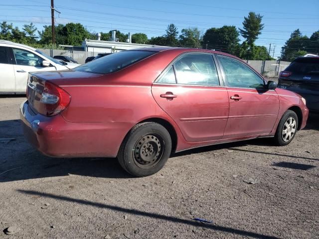 2003 Toyota Camry LE