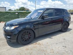 Salvage cars for sale from Copart Orlando, FL: 2016 Land Rover Range Rover Sport SE