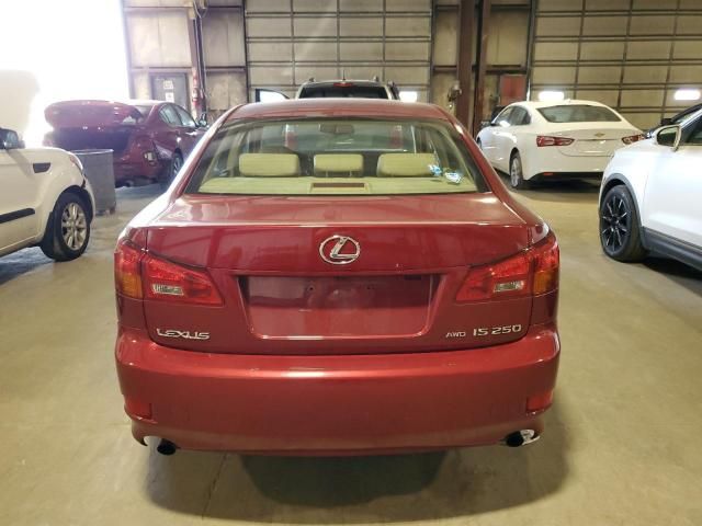 2006 Lexus IS 250