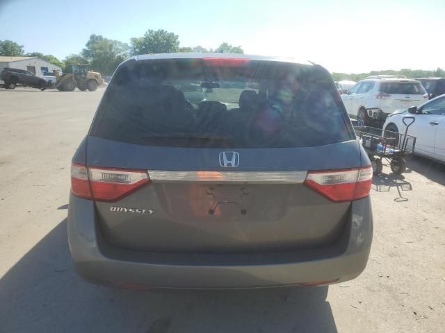 2012 Honda Odyssey EXL