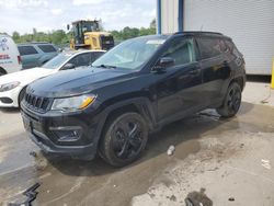 Jeep salvage cars for sale: 2018 Jeep Compass Latitude