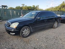 Lexus LS430 salvage cars for sale: 2002 Lexus LS 430