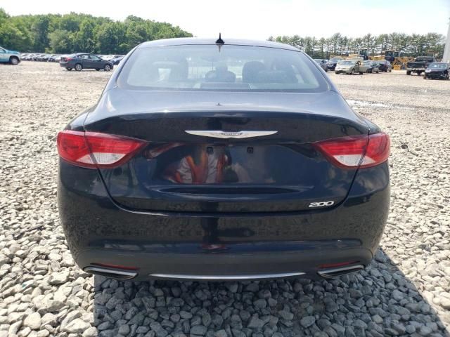 2016 Chrysler 200 Limited