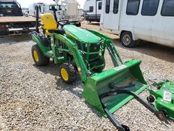 John Deere salvage cars for sale: 2023 John Deere 1025R