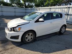 Vehiculos salvage en venta de Copart West Mifflin, PA: 2015 Chevrolet Sonic LT