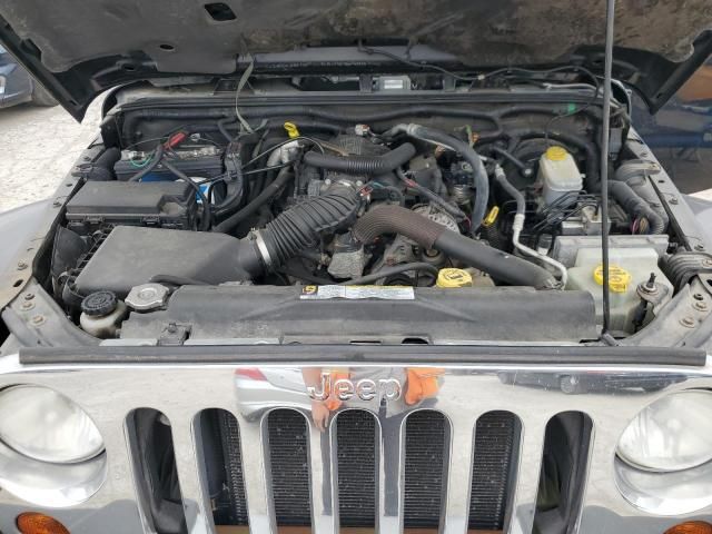 2010 Jeep Wrangler Sahara