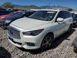 Infiniti Vehiculos salvage en venta: 2017 Infiniti QX60