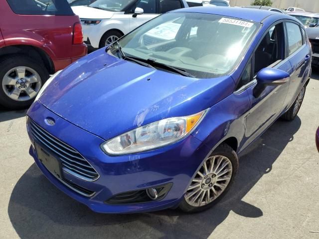 2014 Ford Fiesta Titanium