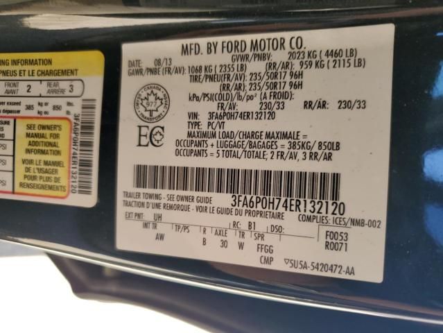 2014 Ford Fusion SE