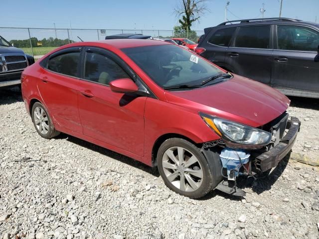 2013 Hyundai Accent GLS