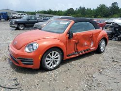Volkswagen Beetle salvage cars for sale: 2018 Volkswagen Beetle S