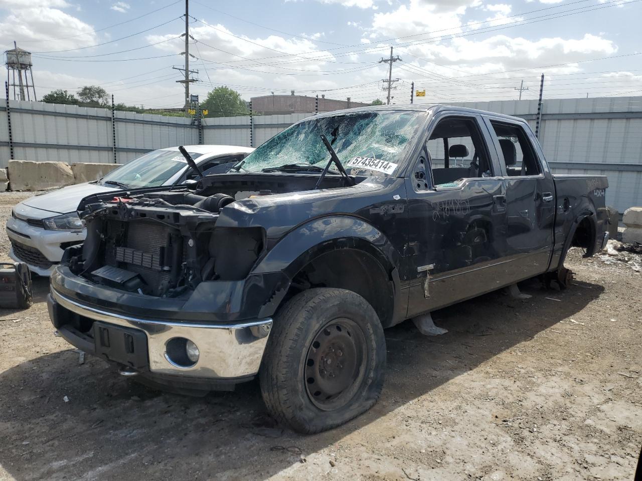 2013 Ford F150 Supercrew