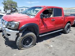 Nissan Titan S salvage cars for sale: 2012 Nissan Titan S