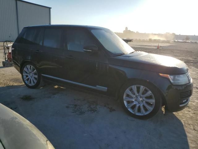 2016 Land Rover Range Rover Supercharged