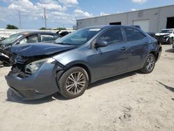 Vehiculos salvage en venta de Copart Jacksonville, FL: 2016 Toyota Corolla L