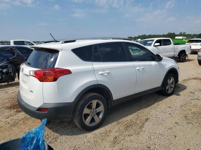 2015 Toyota Rav4 XLE