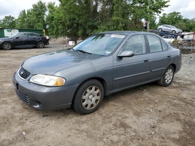 2000 Nissan Sentra Base