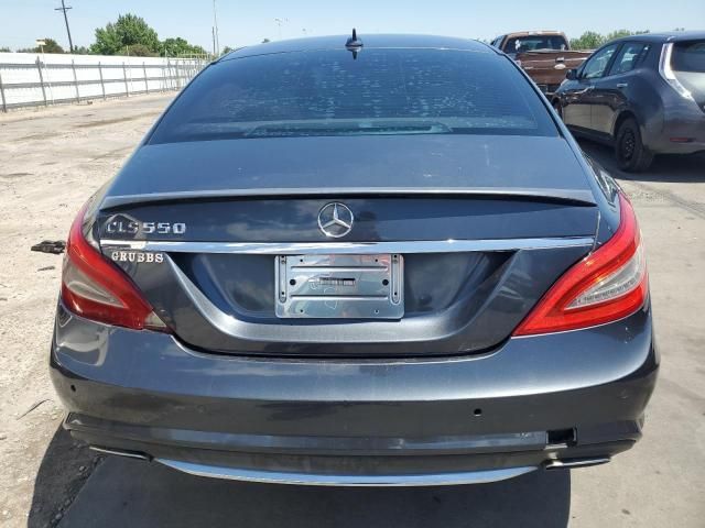 2012 Mercedes-Benz CLS 550