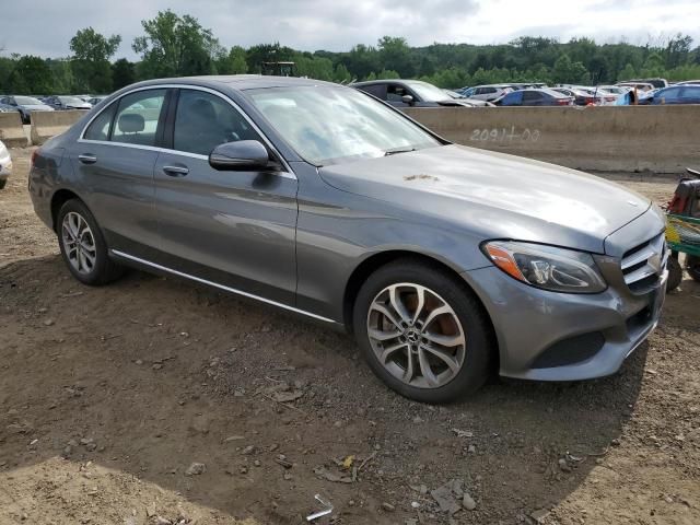 2017 Mercedes-Benz C 300 4matic