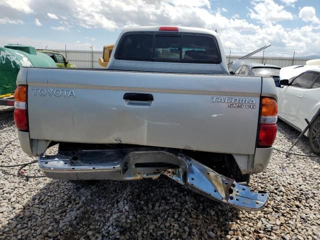 2001 Toyota Tacoma Double Cab