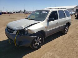 Mazda Tribute salvage cars for sale: 2003 Mazda Tribute DX