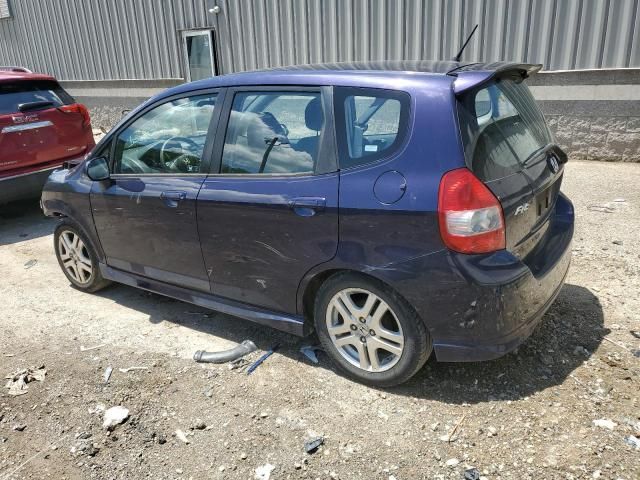 2008 Honda FIT Sport