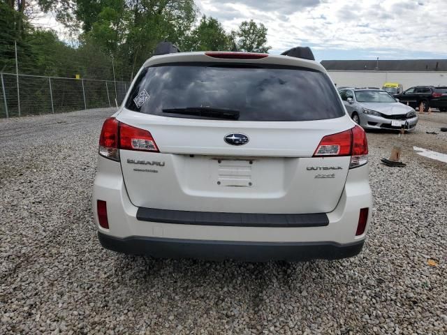 2013 Subaru Outback 2.5I Limited