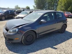 Volkswagen salvage cars for sale: 2012 Volkswagen Golf