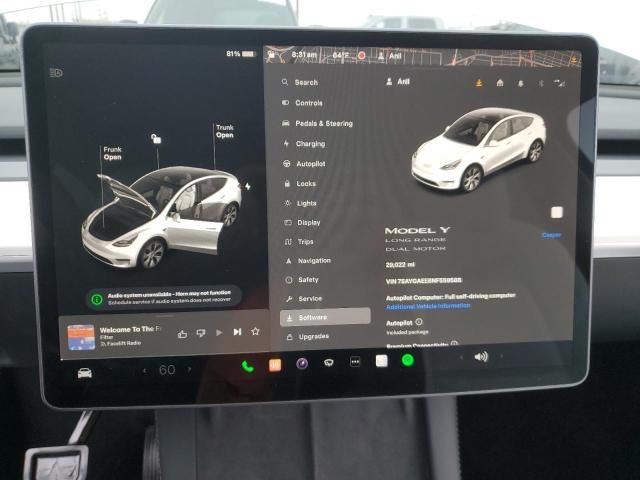 2022 Tesla Model Y