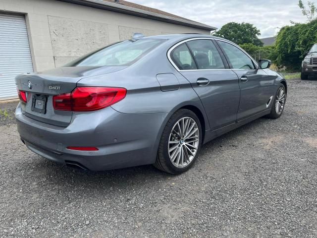 2017 BMW 540 XI