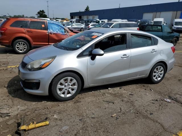 2016 KIA Rio LX