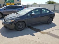 Honda salvage cars for sale: 2014 Honda Civic LX