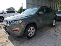 Jeep Compass Latitude salvage cars for sale: 2018 Jeep Compass Latitude