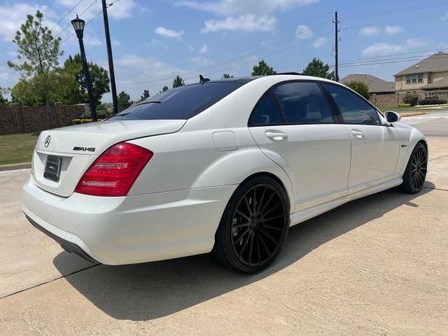 2009 Mercedes-Benz S 63 AMG