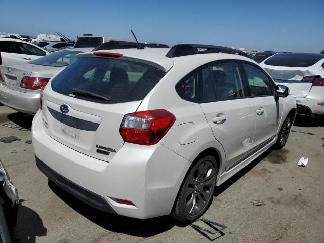 2014 Subaru Impreza Sport Premium