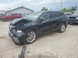 Toyota Highlander salvage cars for sale: 2023 Toyota Highlander L