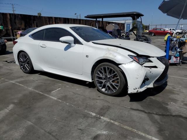 2016 Lexus RC 350