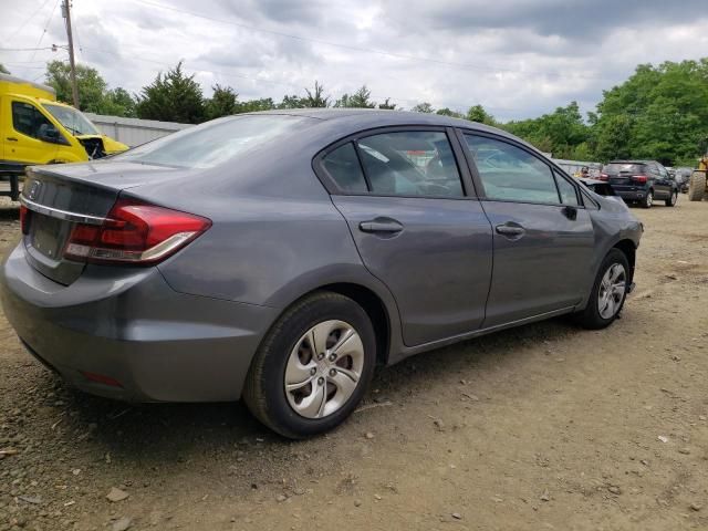 2013 Honda Civic LX