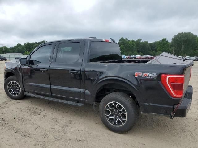 2023 Ford F150 Supercrew