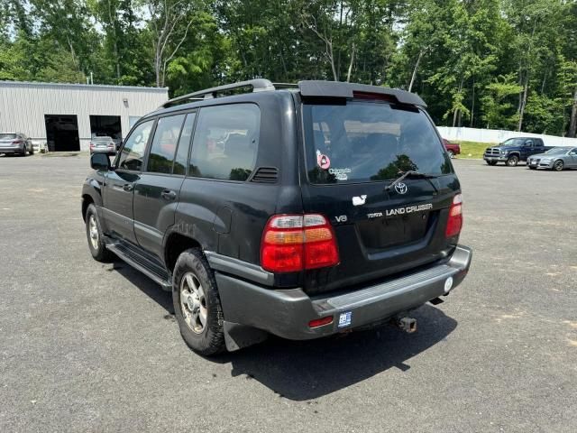 2000 Toyota Land Cruiser