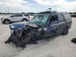 Lincoln Navigator Vehiculos salvage en venta: 2017 Lincoln Navigator Select