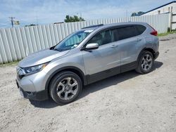 Honda salvage cars for sale: 2017 Honda CR-V EXL