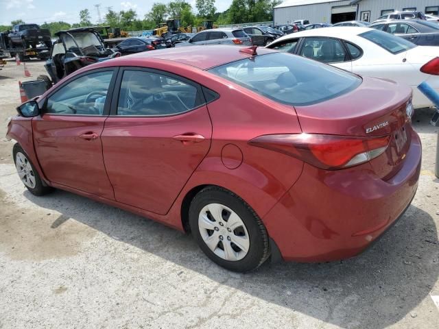 2016 Hyundai Elantra se