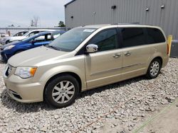 Chrysler salvage cars for sale: 2011 Chrysler Town & Country Limited