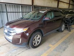 Salvage cars for sale from Copart Mocksville, NC: 2012 Ford Edge SEL