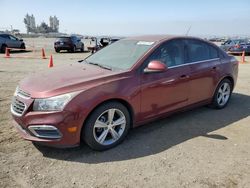 Chevrolet salvage cars for sale: 2015 Chevrolet Cruze LT