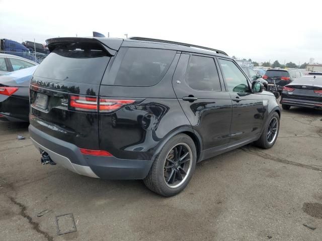 2017 Land Rover Discovery HSE