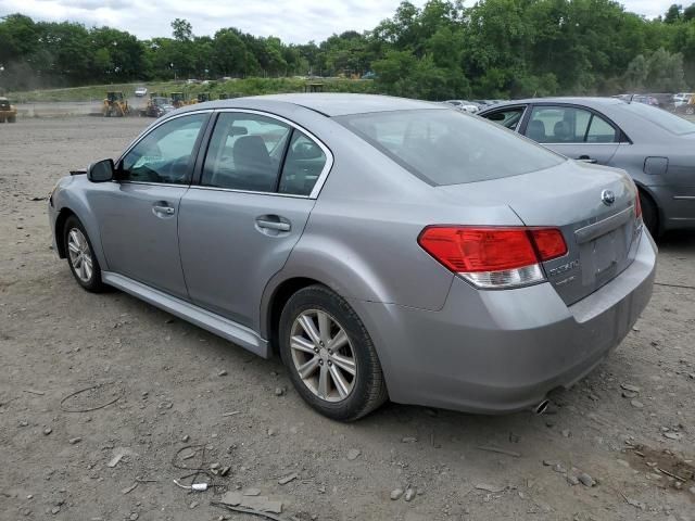 2010 Subaru Legacy 2.5I Premium