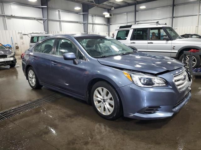 2017 Subaru Legacy 2.5I Premium